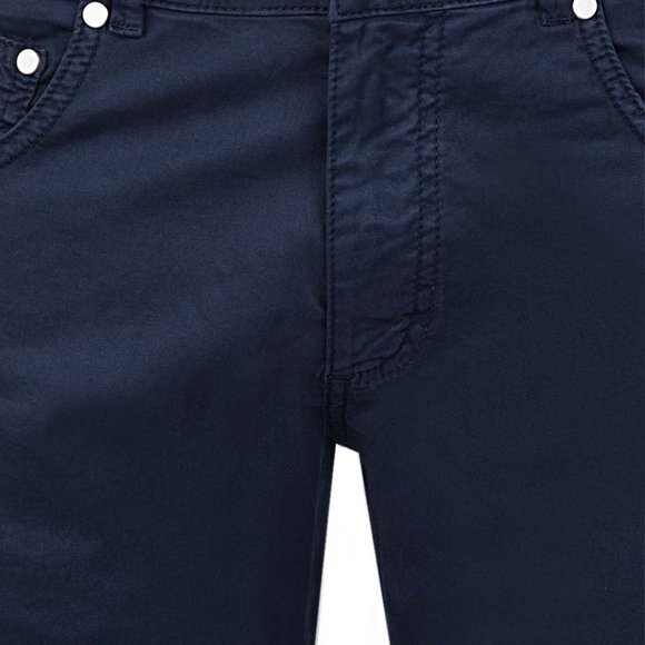 DAMAT Navy Jeans Pants (Slim Fit) - Picture 2 of 4